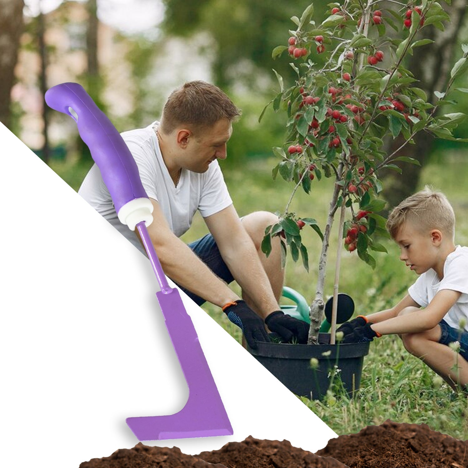 Heavy Duty Garden Tools, Gardening Tools Kit for Home Garden, Indoor and Outdoor Gardening for Plants, Agriculture, and Soil Tools (1 Pc) (6 Different Types Tool) Heavy Duty Garden Tools, Gardening Tools Kit for Home Garden, Indoor and Outdoor Gardening for Plants, Agriculture, and Soil Tools (1 Pc) (6 Different Types Tool)
